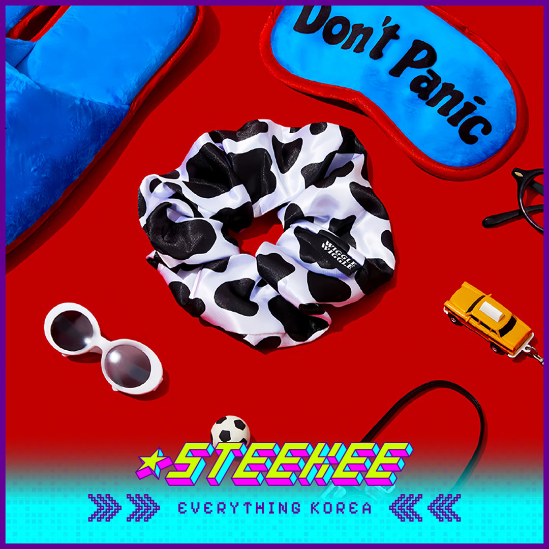 Wiggle Wiggle Hairband Rubber Band Headdress by Steekee Korea 4437
