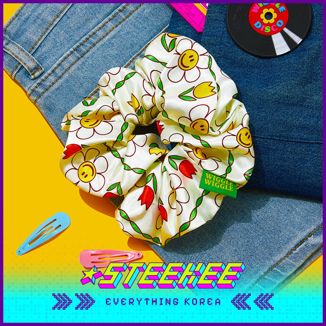 Wiggle Wiggle Hairband Rubber Band Headdress by Steekee Korea 4437