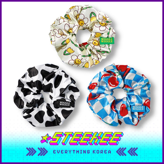 Wiggle Wiggle Hairband Rubber Band Headdress by Steekee Korea 4437
