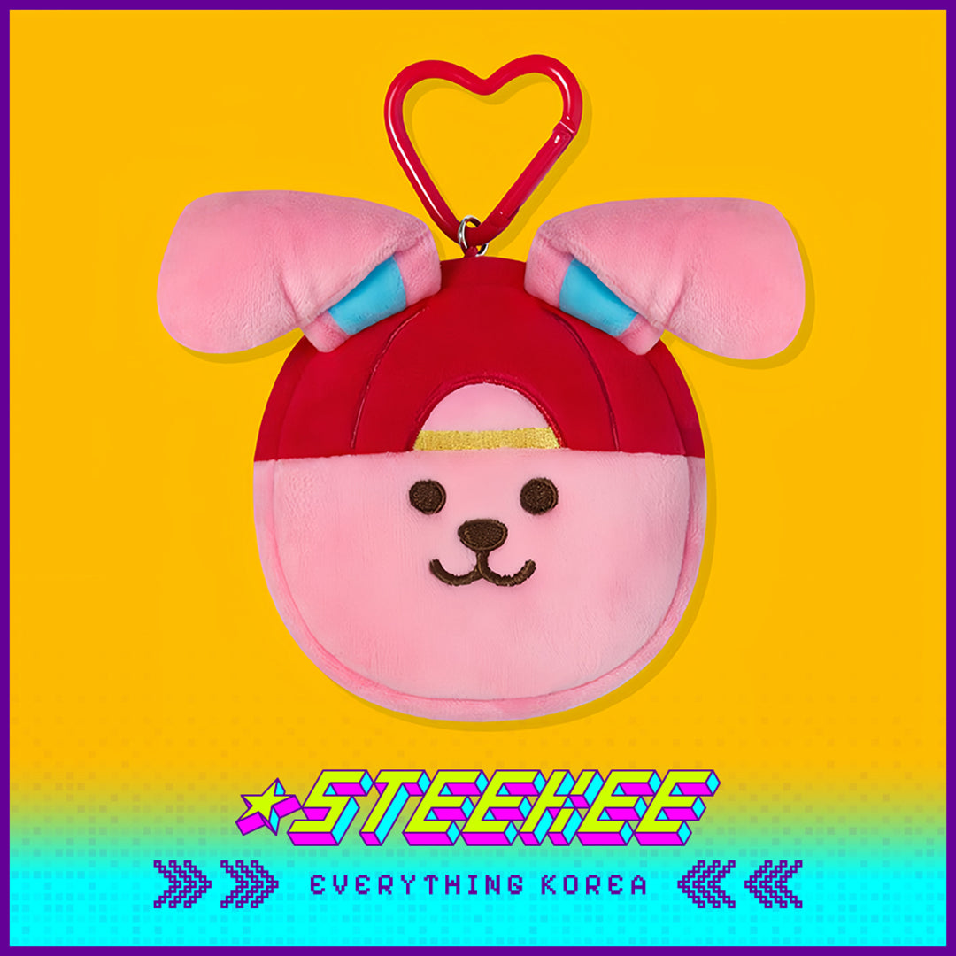 Wiggle Wiggle Coin Purse Keychain Pendant Accessory by Steekee Korea 4438