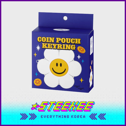 Wiggle Wiggle Coin Purse Keychain Pendant Accessory by Steekee Korea 4438