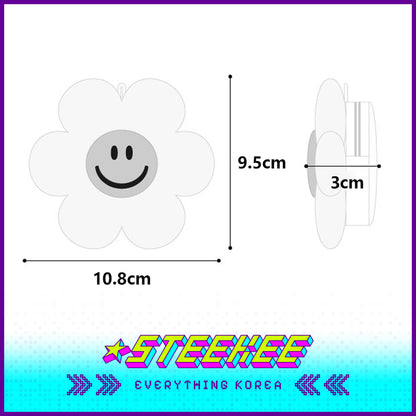 Wiggle Wiggle Coin Purse Keychain Pendant Accessory by Steekee Korea 4438