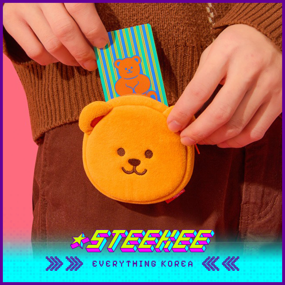 Wiggle Wiggle Coin Purse Keychain Pendant Accessory by Steekee Korea 4438