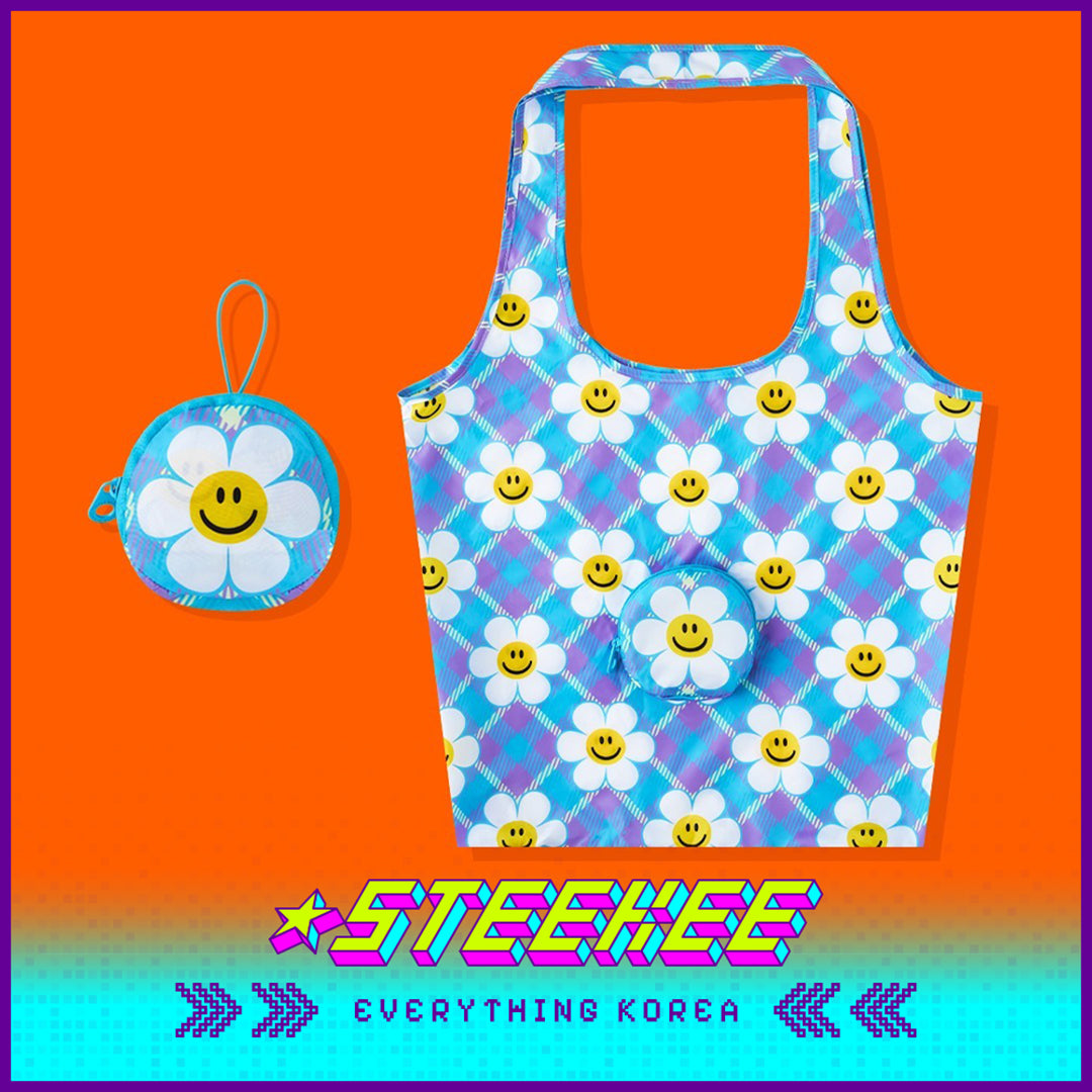 Wiggle Wiggle Portable Folding Large Capacity Multifunctional Eco-Friendly Storage Shopping Bag by Steekee Korea 4441
