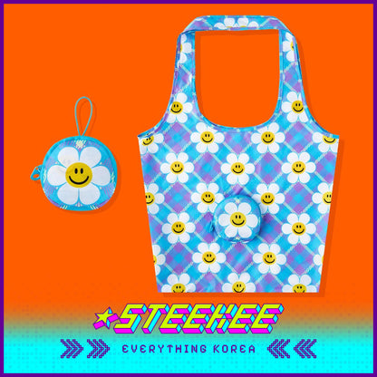 Wiggle Wiggle Portable Folding Large Capacity Multifunctional Eco-Friendly Storage Shopping Bag by Steekee Korea 4441