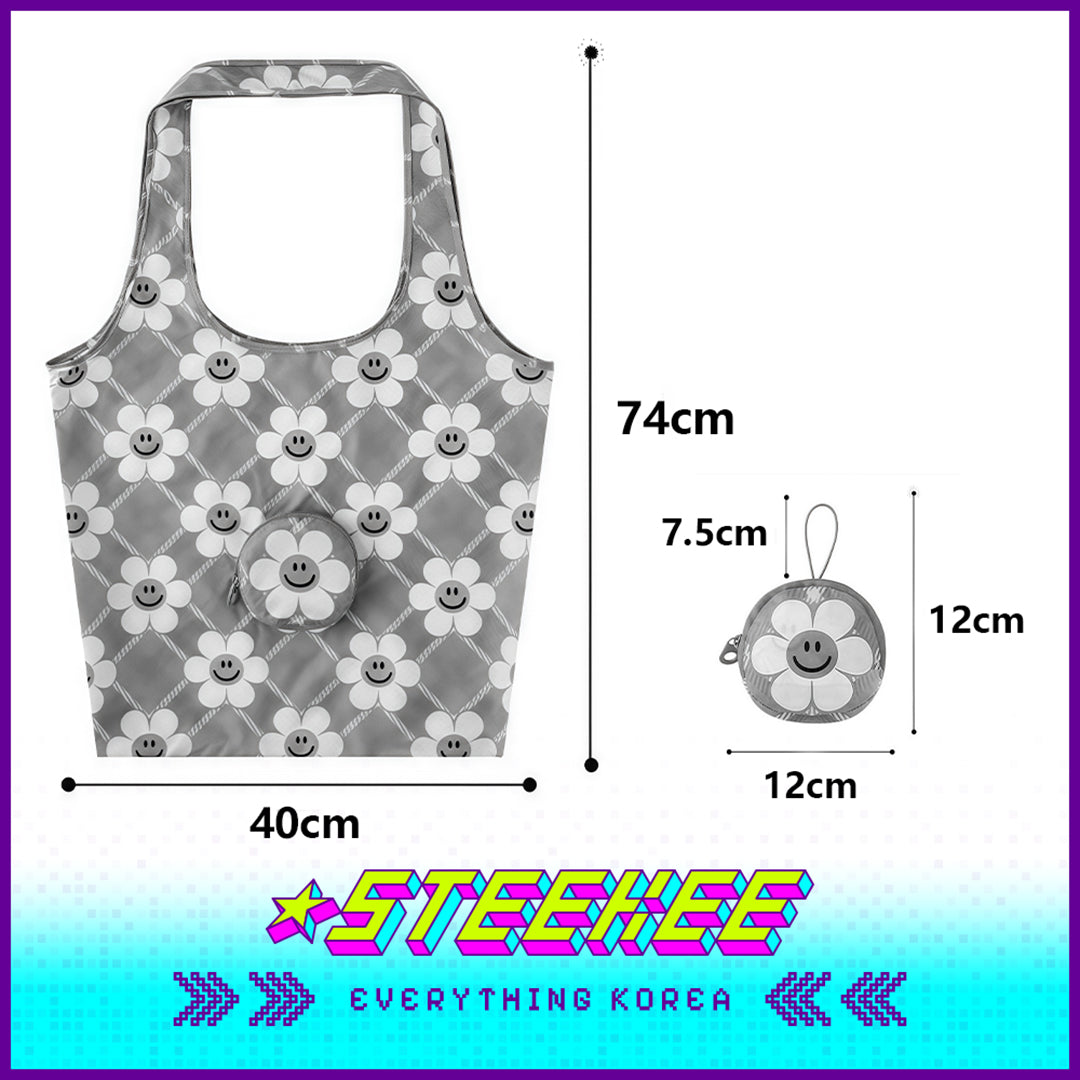 Wiggle Wiggle Portable Folding Large Capacity Multifunctional Eco-Friendly Storage Shopping Bag by Steekee Korea 4441