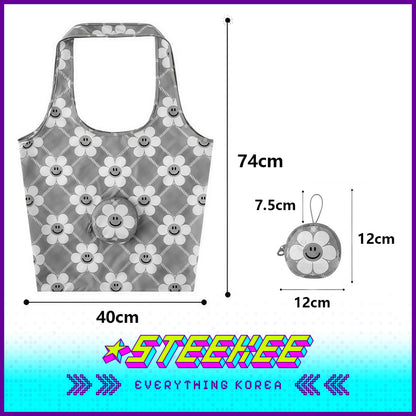 Wiggle Wiggle Portable Folding Large Capacity Multifunctional Eco-Friendly Storage Shopping Bag by Steekee Korea 4441