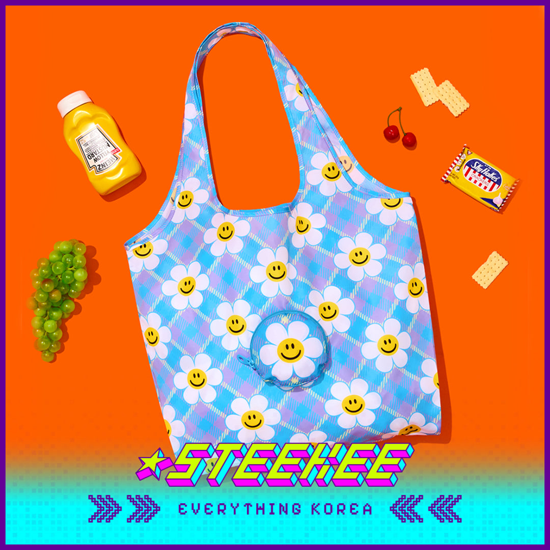 Wiggle Wiggle Portable Folding Large Capacity Multifunctional Eco-Friendly Storage Shopping Bag by Steekee Korea 4441