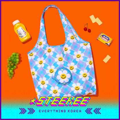 Wiggle Wiggle Portable Folding Large Capacity Multifunctional Eco-Friendly Storage Shopping Bag by Steekee Korea 4441