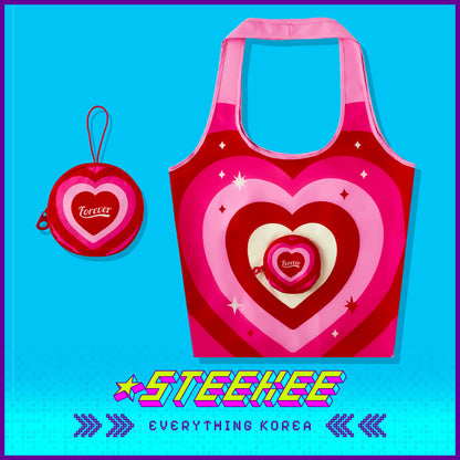 Wiggle Wiggle Portable Folding Large Capacity Multifunctional Eco-Friendly Storage Shopping Bag by Steekee Korea 4441