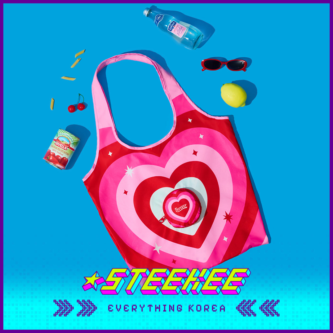 Wiggle Wiggle Portable Folding Large Capacity Multifunctional Eco-Friendly Storage Shopping Bag by Steekee Korea 4441