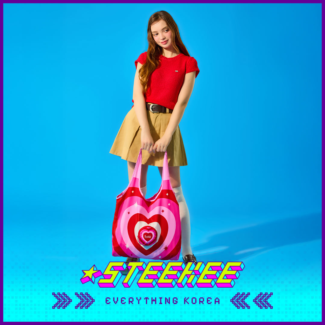 Wiggle Wiggle Portable Folding Large Capacity Multifunctional Eco-Friendly Storage Shopping Bag by Steekee Korea 4441