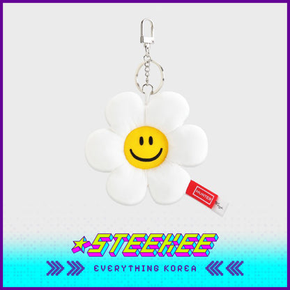 Wiggle Wiggle × HUNTER Co-Branded Daisy Toy Keychain Pendant Accessories by Steekee Korean 4442