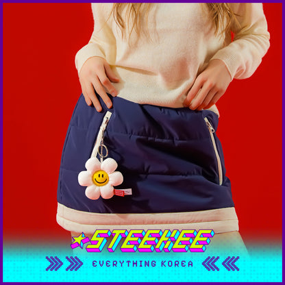 Wiggle Wiggle × HUNTER Co-Branded Daisy Toy Keychain Pendant Accessories by Steekee Korean 4442