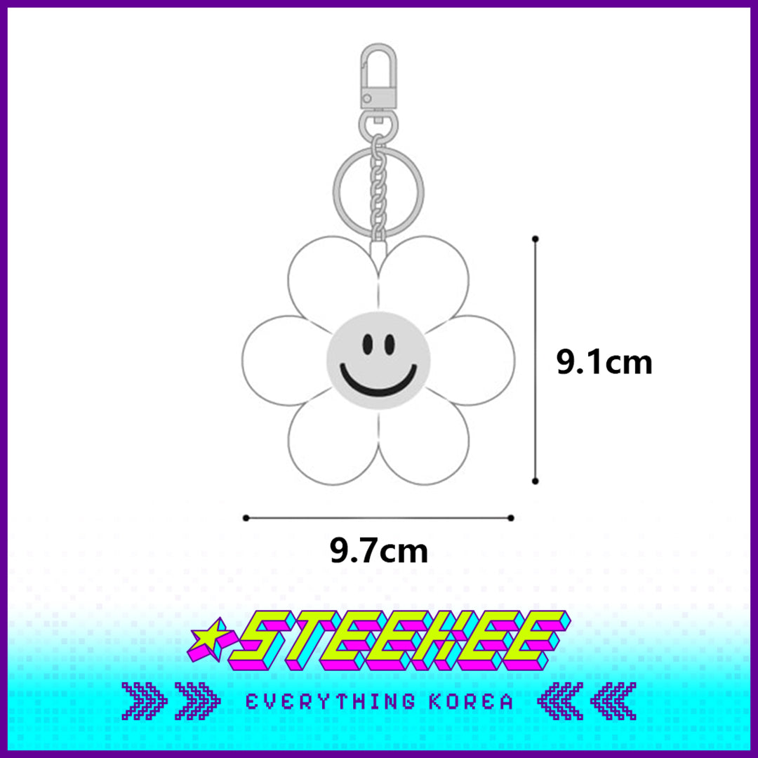 Wiggle Wiggle × HUNTER Co-Branded Daisy Toy Keychain Pendant Accessories by Steekee Korean 4442