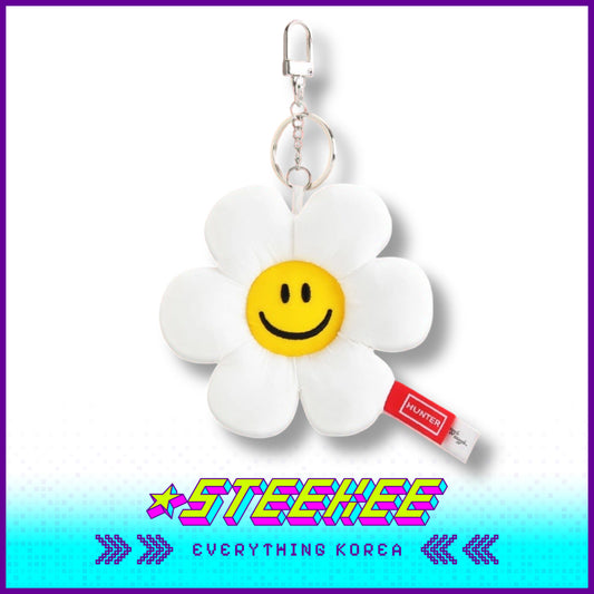 Wiggle Wiggle × HUNTER Co-Branded Daisy Toy Keychain Pendant Accessories by Steekee Korean 4442