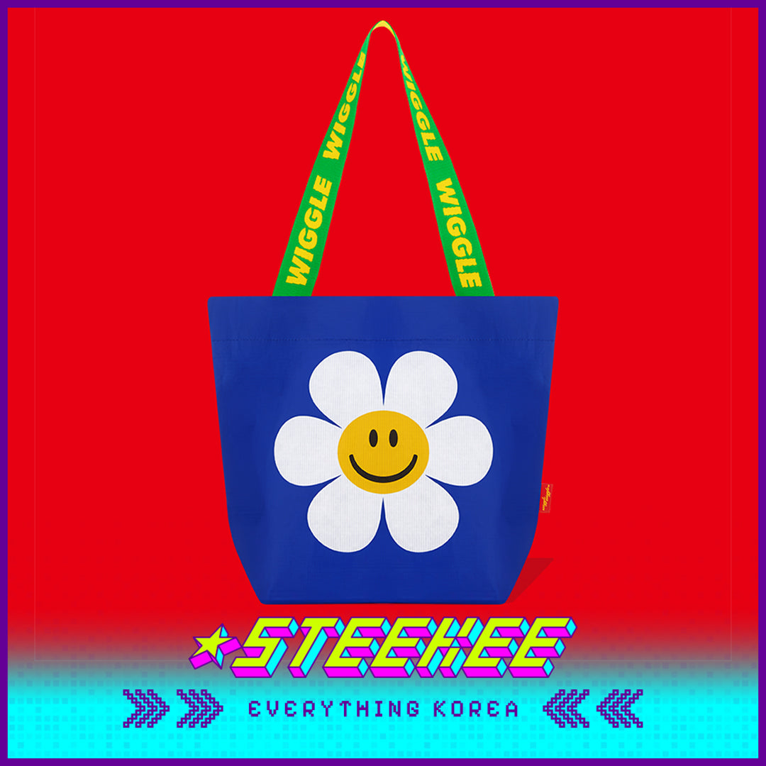 Wiggle Wiggle Multifunctional Portable Reusable Eco-Friendly Shopping Bag Handbag by Steekee Korea 4444
