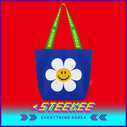 Wiggle Wiggle Multifunctional Portable Reusable Eco-Friendly Shopping Bag Handbag by Steekee Korea 4444