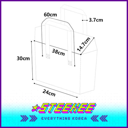 Wiggle Wiggle Multifunctional Portable Reusable Eco-Friendly Shopping Bag Handbag by Steekee Korea 4444