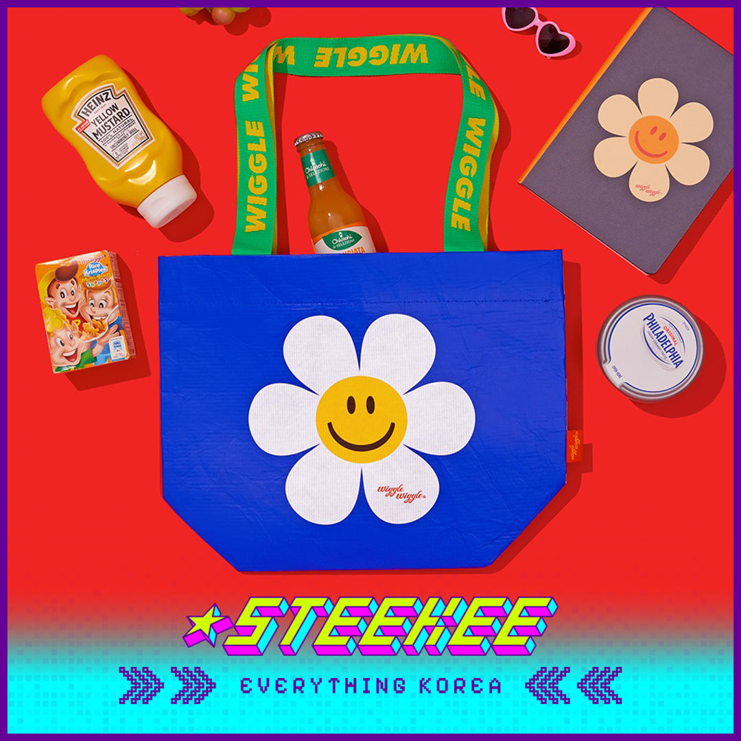 Wiggle Wiggle Multifunctional Portable Reusable Eco-Friendly Shopping Bag Handbag by Steekee Korea 4444