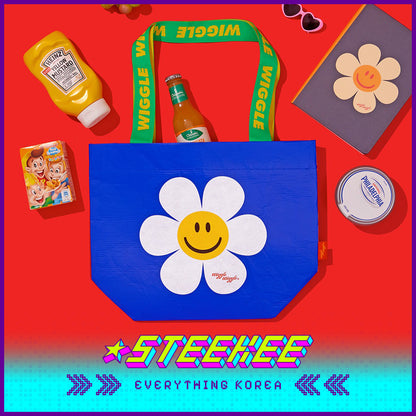 Wiggle Wiggle Multifunctional Portable Reusable Eco-Friendly Shopping Bag Handbag by Steekee Korea 4444
