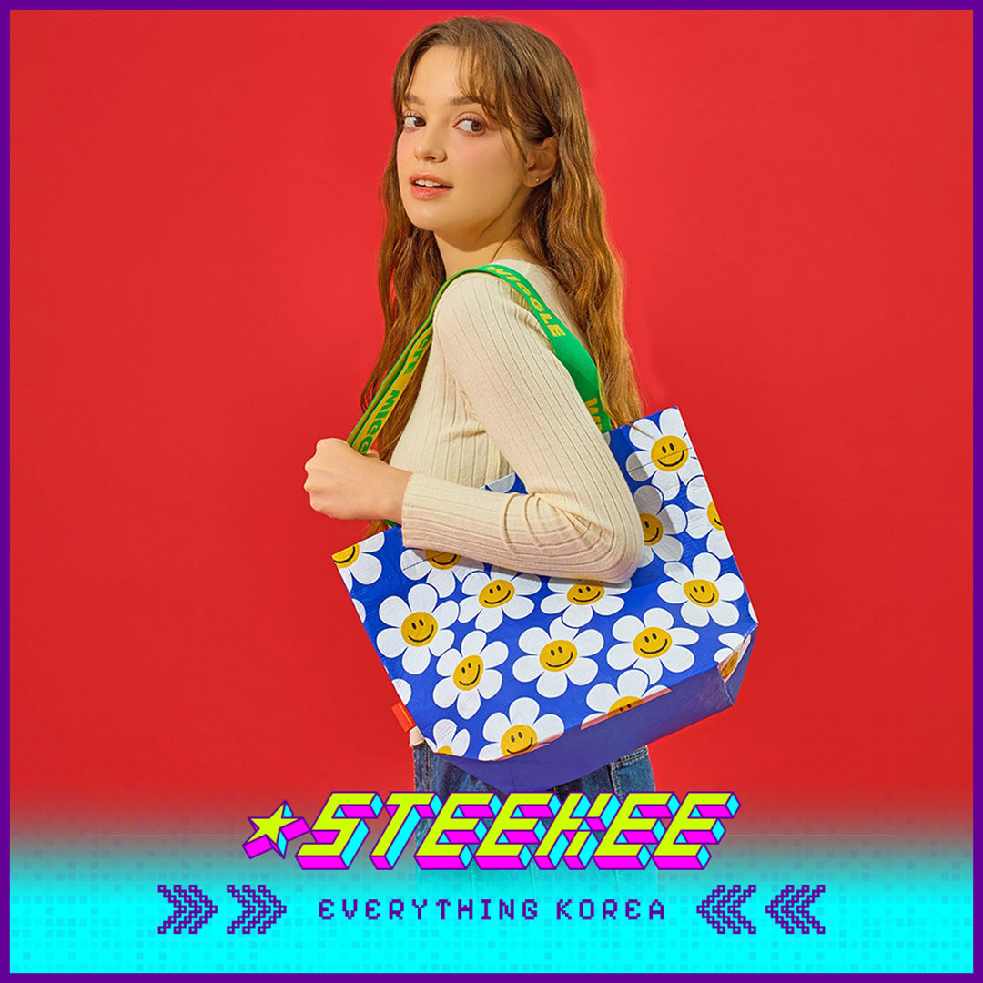 Wiggle Wiggle Multifunctional Portable Reusable Eco-Friendly Shopping Bag Handbag by Steekee Korea 4444