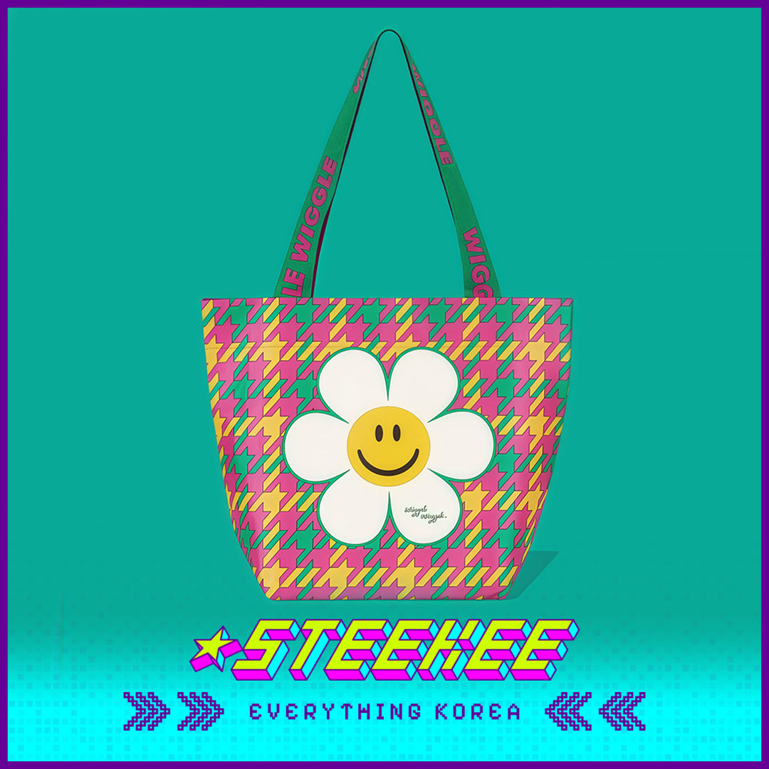 Wiggle Wiggle Multifunctional Portable Reusable Eco-Friendly Shopping Bag Handbag by Steekee Korea 4444