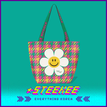 Wiggle Wiggle Multifunctional Portable Reusable Eco-Friendly Shopping Bag Handbag by Steekee Korea 4444