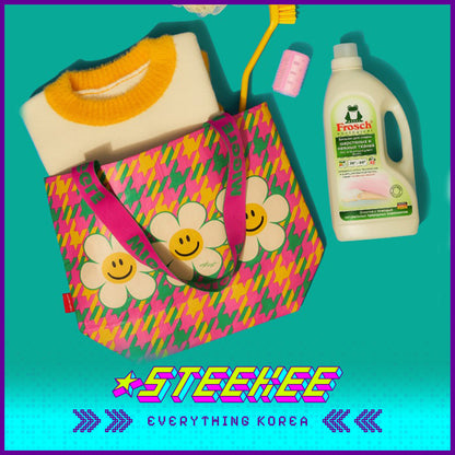 Wiggle Wiggle Multifunctional Portable Reusable Eco-Friendly Shopping Bag Handbag by Steekee Korea 4444