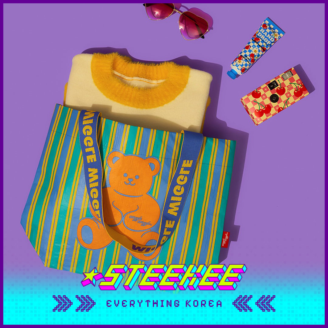 Wiggle Wiggle Multifunctional Portable Reusable Eco-Friendly Shopping Bag Handbag by Steekee Korea 4444