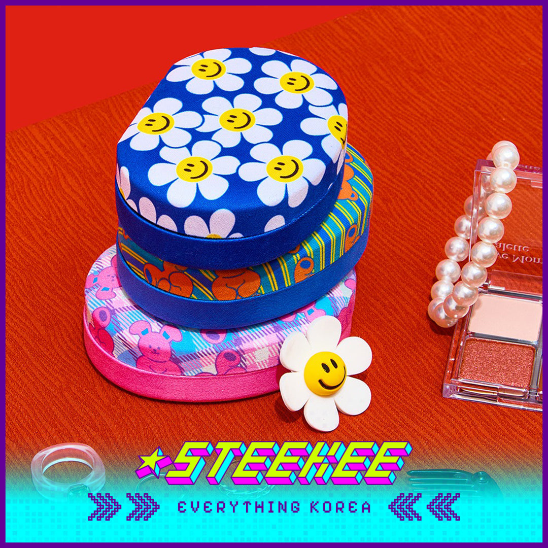 Wiggle Wiggle Multifunctional Jewelry Box Jewelry Earring Ring Necklace Storage Box by Steekee Korea 4450