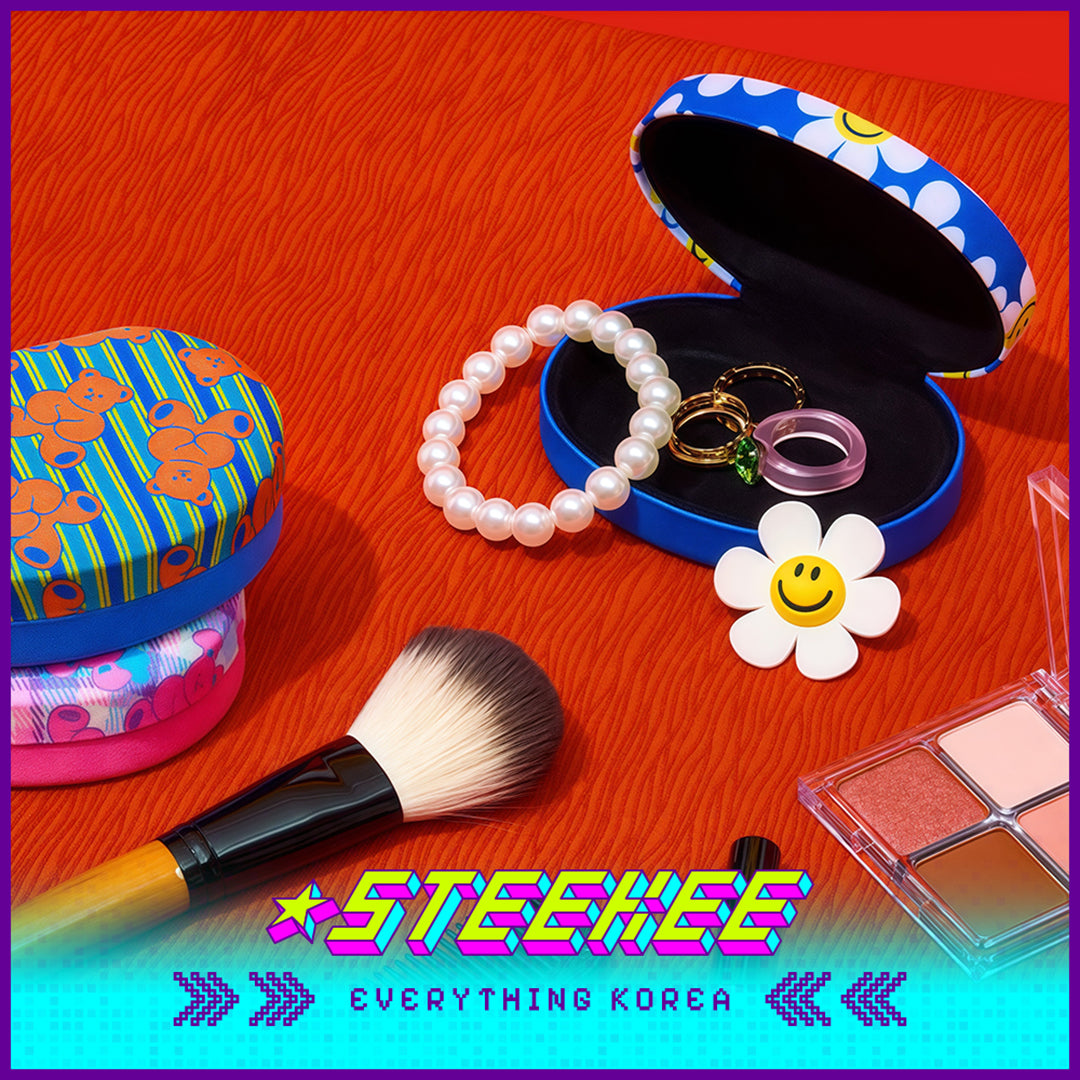 Wiggle Wiggle Multifunctional Jewelry Box Jewelry Earring Ring Necklace Storage Box by Steekee Korea 4450