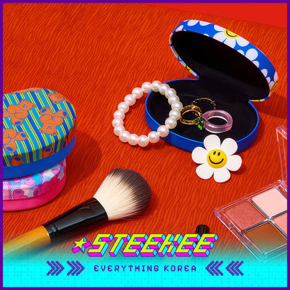 Wiggle Wiggle Multifunctional Jewelry Box Jewelry Earring Ring Necklace Storage Box by Steekee Korea 4450