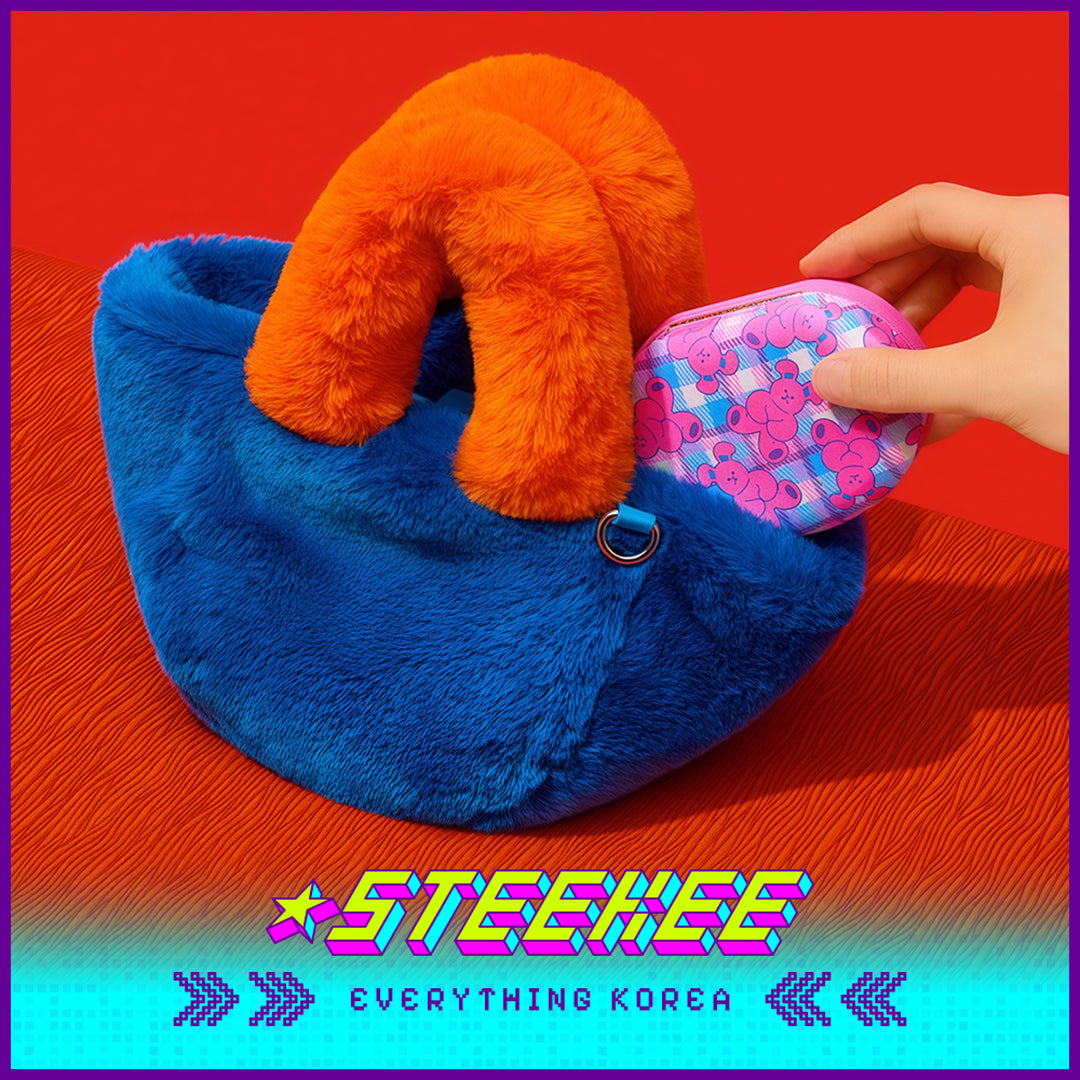 Wiggle Wiggle Multifunctional Jewelry Box Jewelry Earring Ring Necklace Storage Box by Steekee Korea 4450