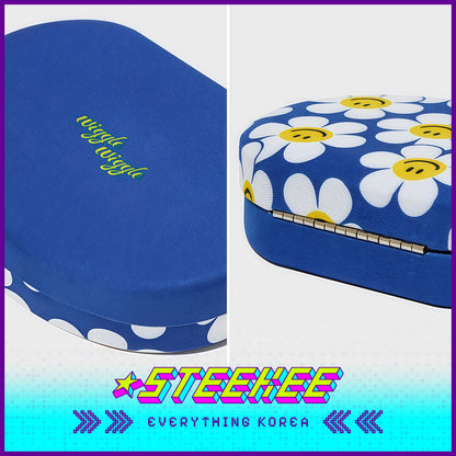 Wiggle Wiggle Multifunctional Jewelry Box Jewelry Earring Ring Necklace Storage Box by Steekee Korea 4450