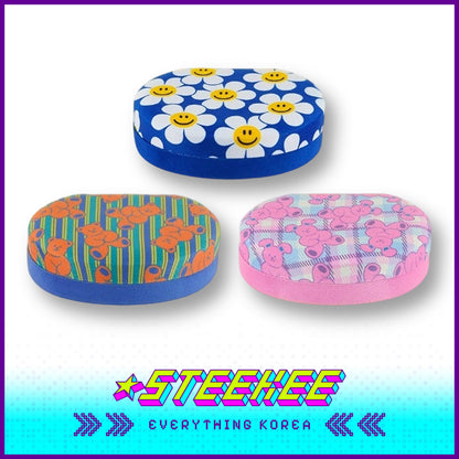 Wiggle Wiggle Multifunctional Jewelry Box Jewelry Earring Ring Necklace Storage Box by Steekee Korea 4450