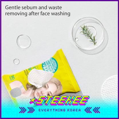 Ariul Stress Relieving Soothing Exfoliating Moisturizing Cotton Peeling Pads Set of 3 by Steekee Korea 4456
