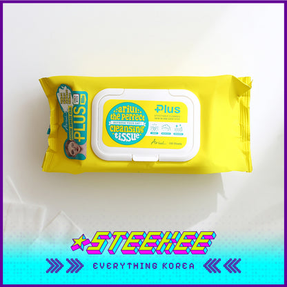 Ariul Pure Facial Makeup Remover Wipes Cleansing Tissue by Steekee Korea 4458