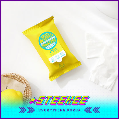 Ariul Pure Facial Makeup Remover Wipes Cleansing Tissue by Steekee Korea 4458