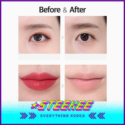 Ariul Soothing Gentle Micellar Eye and Lip Makeup Remover for Sensitive Skin 300ml by Steekee Korea 4459