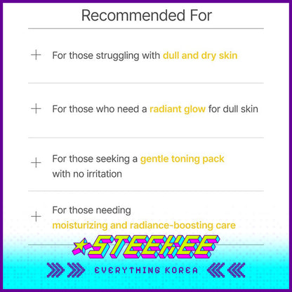 Ariul Smooth Pure Daily Pick Hydrating Moisturizing Renewing Aqua Toning Mask 20ml by Steekee Korea 4461