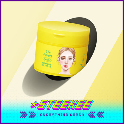 Ariul The Perfect Cleansing Makeup Remover Oil Pad EX 60 Pads by Steekee Korea 4463