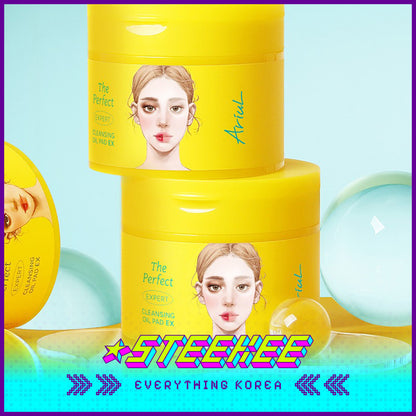 Ariul The Perfect Cleansing Makeup Remover Oil Pad EX 60 Pads by Steekee Korea 4463
