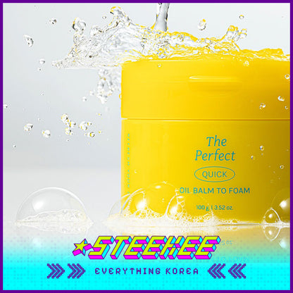 Ariul The Perfect Deep Clean Makeup Remover Oil Balm to Foam 100g by Steekee Korea 4464