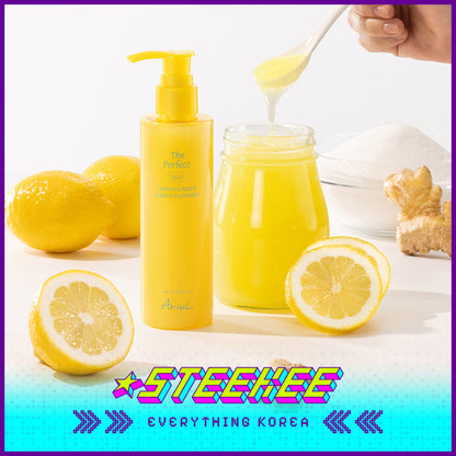 Ariul The Perfect Lemon Ginger Bubble Cleanser 180ml by Steekee Korea 4465