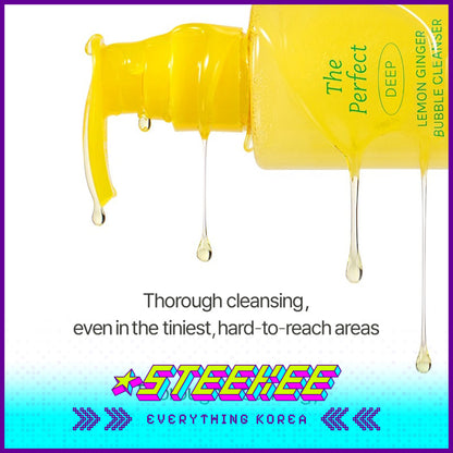 Ariul The Perfect Lemon Ginger Bubble Cleanser 180ml by Steekee Korea 4465