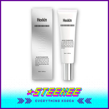 Hexkin Multi-Effect Sunscreen Glow Foundation 50ml by Steekee Korea 4458