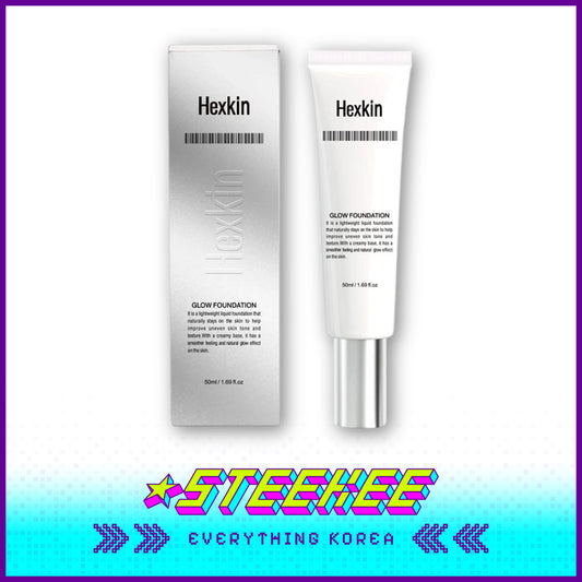 Hexkin Multi-Effect Sunscreen Glow Foundation 50ml by Steekee Korea 4458