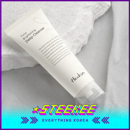 Hexkin Time Brightening Deep Cleanser 120g by Steekee Korea 4469