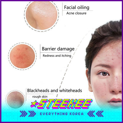 Hexkin Time Brightening Deep Cleanser 120g by Steekee Korea 4469